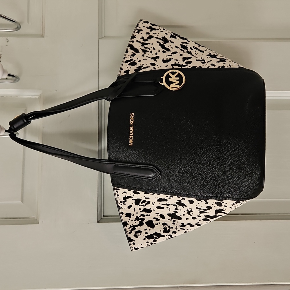 NWOT Michael Kors Portia Small Tote with Calf Hair